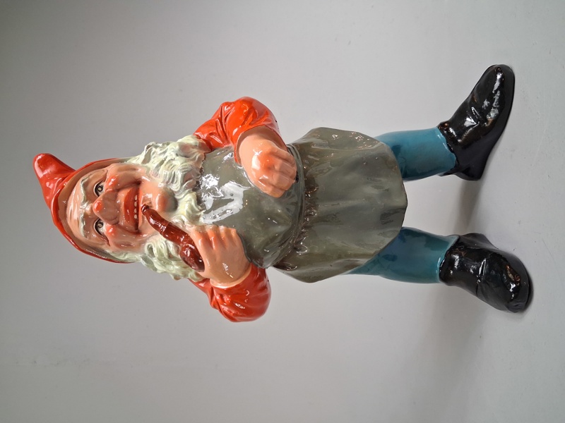 TOMTE. Terrakotta, Tyskland.