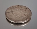 Silvermynt. Peace Dollar 1922, 26,8gram.