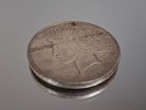Silvermynt. Peace Dollar 1922, 26,8gram.