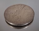 Silvermynt. Peace Dollar 1922, 26,8gram.