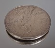 Silvermynt. Peace Dollar 1922, 26,8gram.