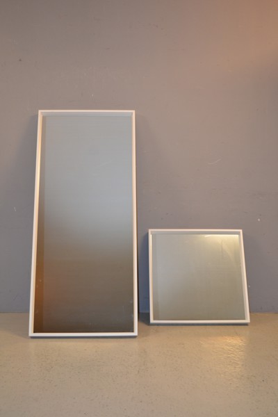 2 Speglar. "Nissedal", IKEA.