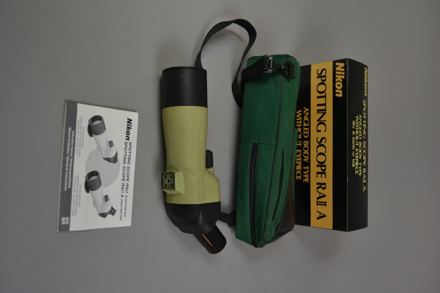 Fältkikare. Nikon RA11 A. Originalkartong.