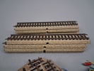 Modelljärnväg. Märklin, Diverse delar.