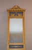 Spegel. Empirestil, "Rambrödernas ramfabrik Göteborg", 1900-talets första hälft.
