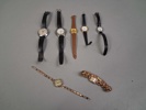 Diverse armbandsur, Bl.a Mora, Catron, Facit m.m.