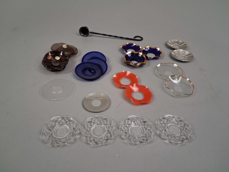 Ljusmanschetter & Ljus släckare/skäppa.