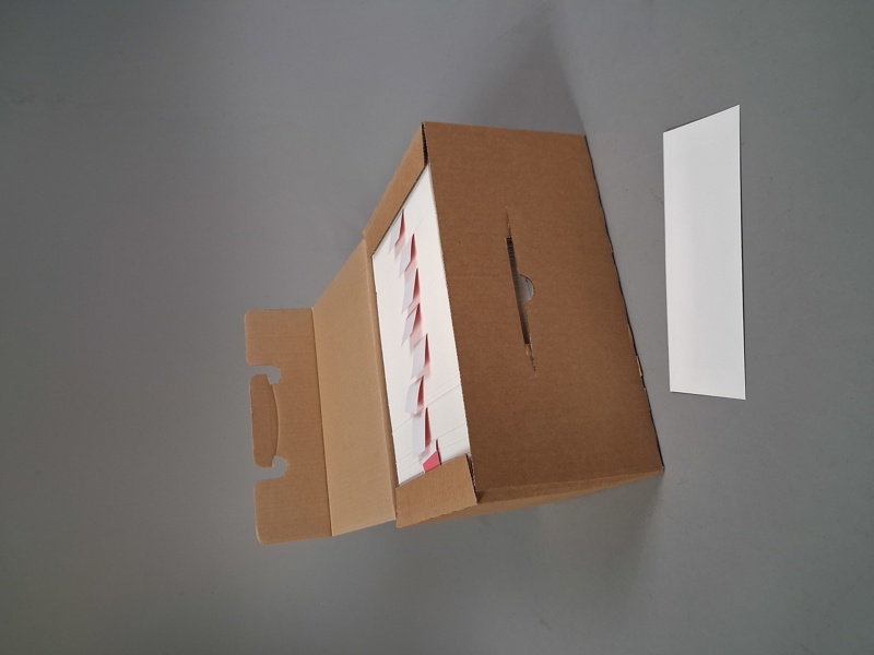 Kuvert. Ca: 1000 stycken. Nya. Naturvit.