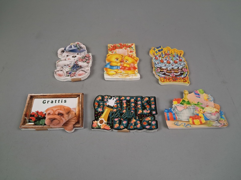 Vykort med olika motiv. Ca: 150 stycken. Nya.