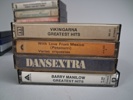 Diverse, LP, DVD, Kassettband m.m.