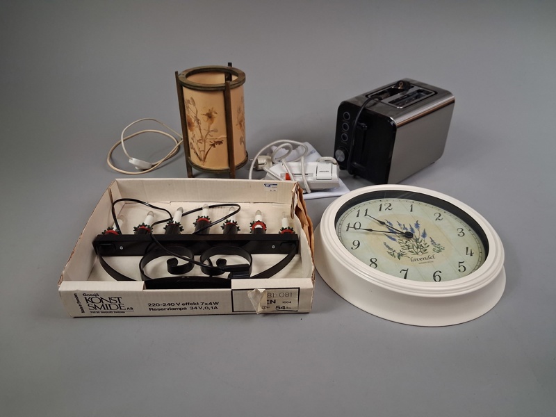 Diverse Bl.a Brödrost m.m.