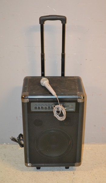 Portabel högtalare. Andersson PLS.3.3