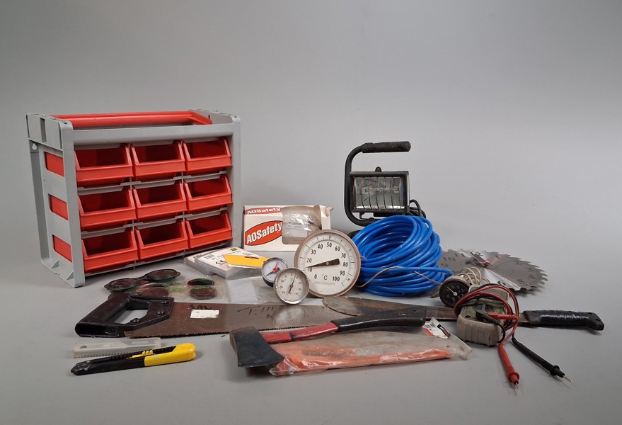 Diverse verktyg m.m.