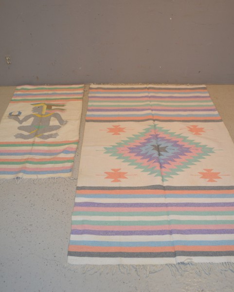 Matta & vävnad. Mexico.