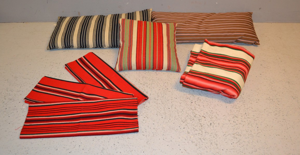 Dynevar / Bolster. Diverse delar.