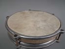 DARBUKA. Turkisk trumma, aluminium.