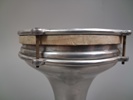 DARBUKA. Turkisk trumma, aluminium.