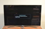 Curved TV, Smart TV, Samsung, 48tum, Modell: UE48H8005SQ, originallåda.