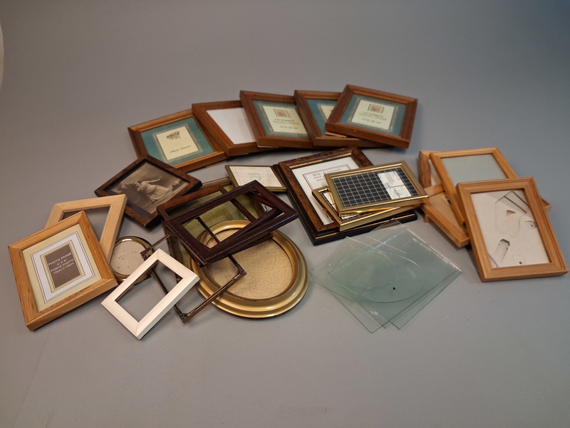 Diverse ramar & delar.