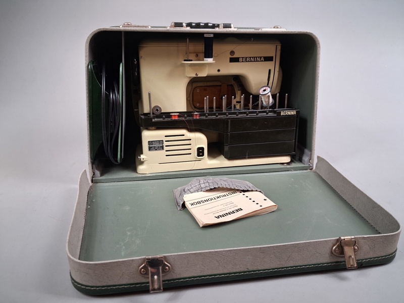 Symaskin. BERNINA.