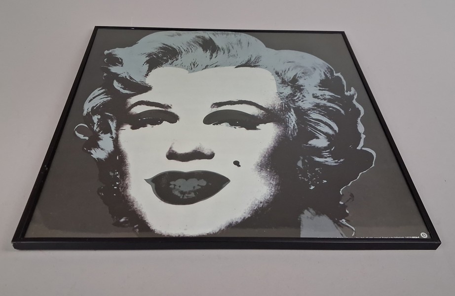 Inramad affisch. Marlyn Monroe.