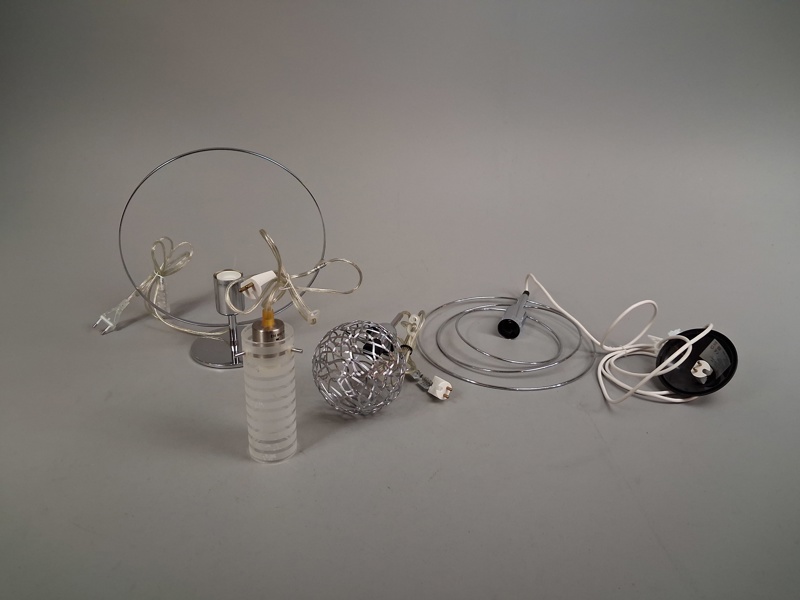 Diverse belysning. Samtida.