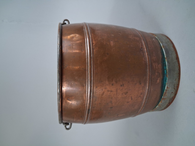 Äldre Hink/spann, koppar & metall.