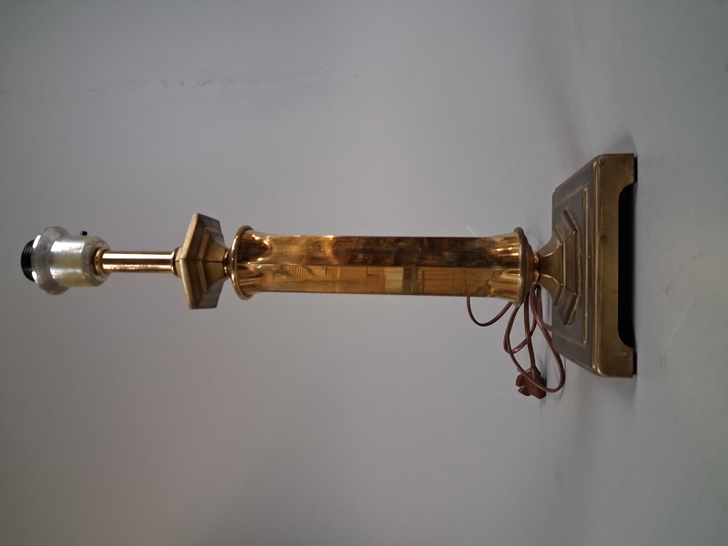 Bordslampa. Aneta, Mässing.