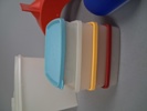 Diverse Tupperware.