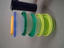 Diverse Tupperware.