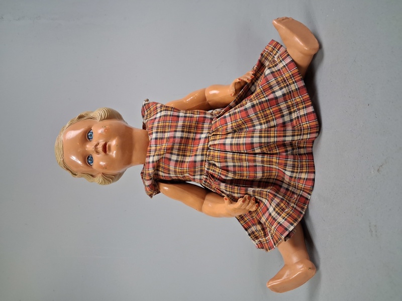 Docka. Celluoid, Celluform, 1900-talets andra hälft.