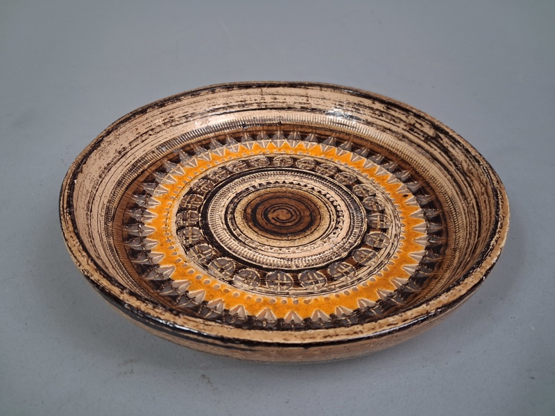 ALDO LONDI. Skål, Bitossi, Italien.