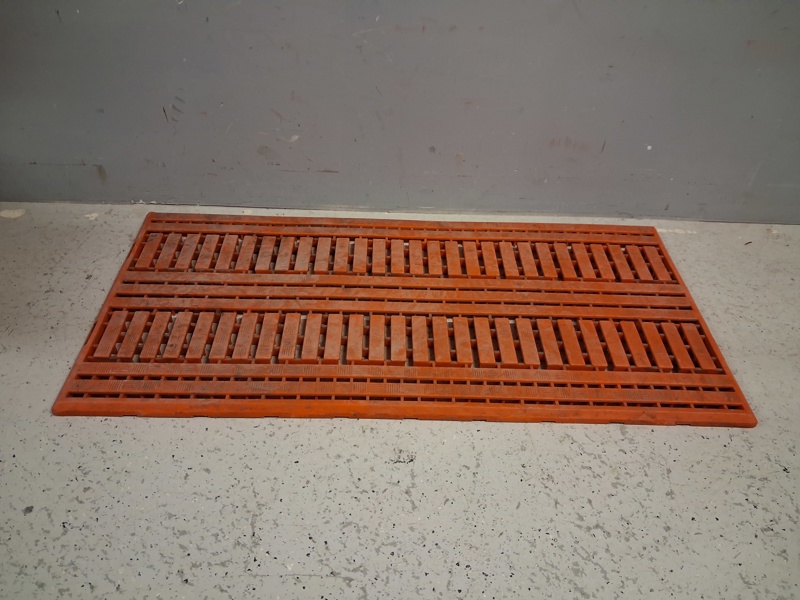 Arbets/avlastningsmatta