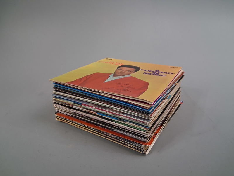 Diverse Vinylskivor.