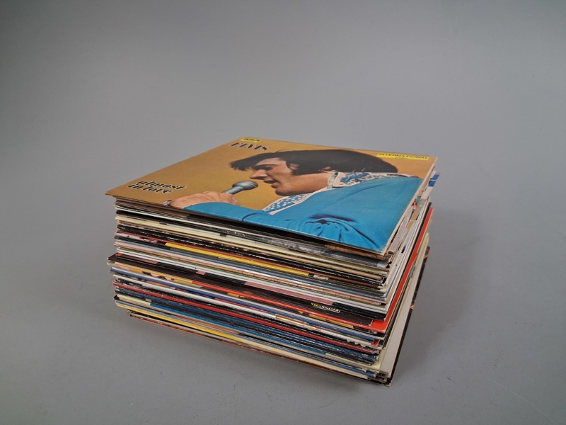 Diverse vinylskivor.