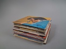 Diverse vinylskivor.