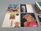 Diverse vinylskivor.