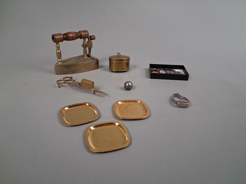 Diverse. Bl.a Mynt, Malm, Mässing m.m.