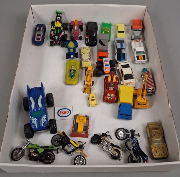 Diverse Leksaksbilar & Motorcyklar.