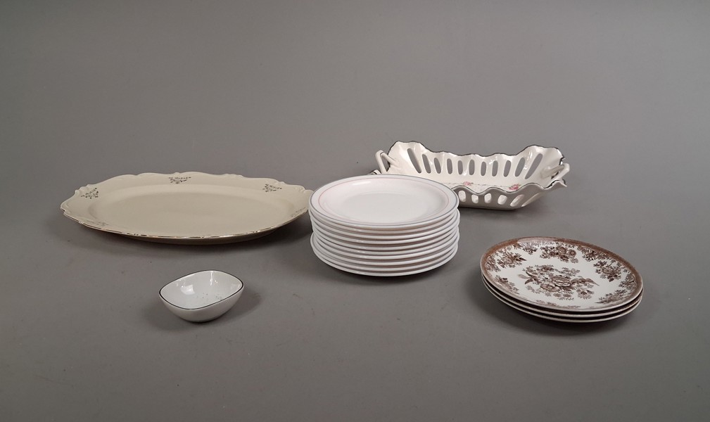 Diverse porslin. Bl.a Gustavsberg, Fasan.