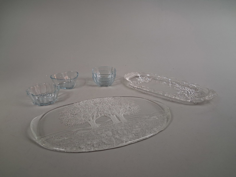 Diverse glas. Bl.a Studio Nova m.m.