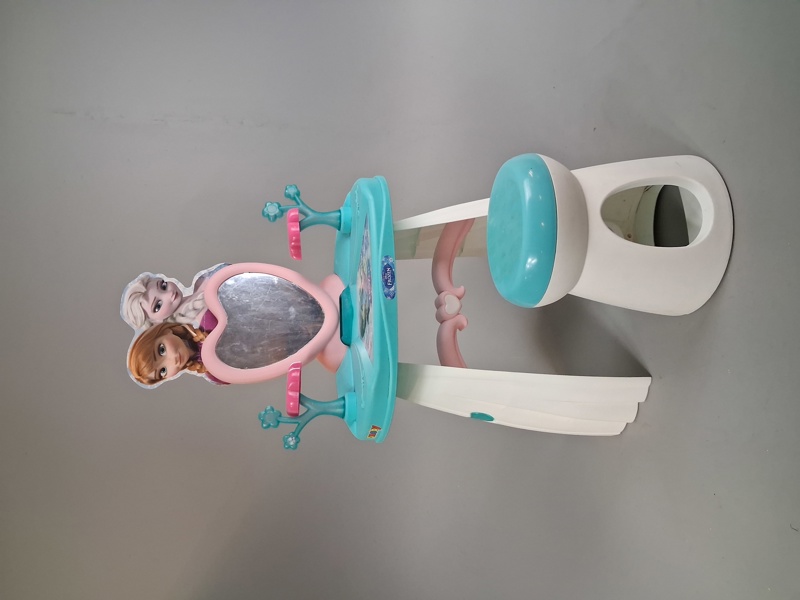 Sminkbord med pall. Smoby Disney Frozen.