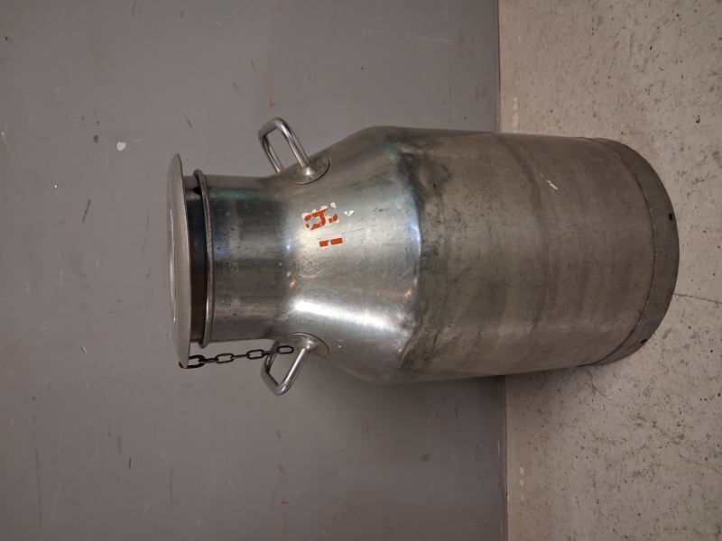 Mjölk kanna. Rostfri.