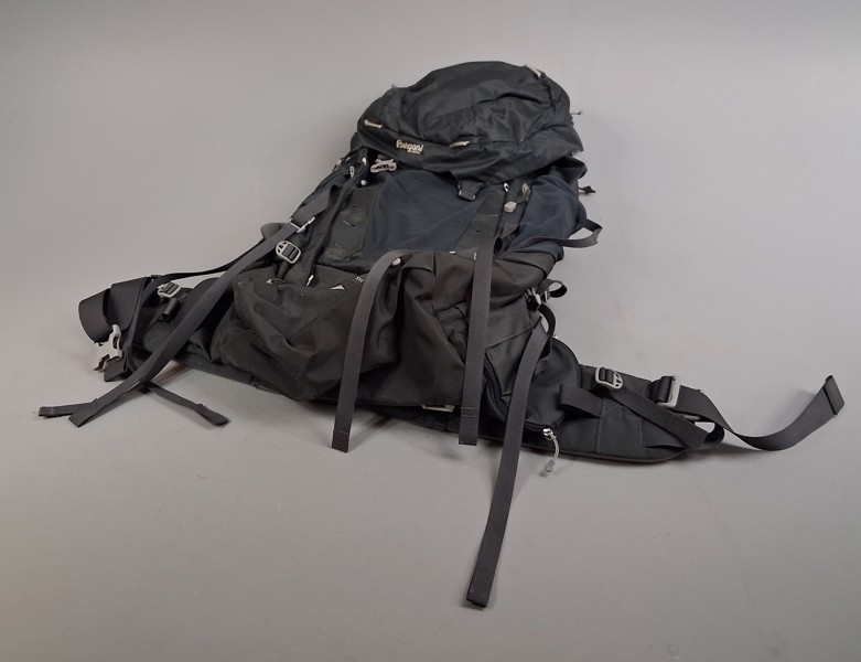 Vandrings-ryggsäck. Bergans of Norge, Trollhetta 75L Lady, Spine, Adjustable.