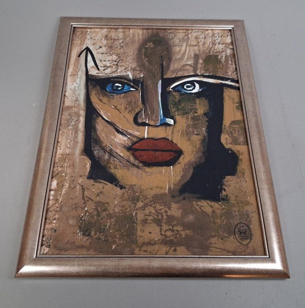 CAROLINE GYNNING. Inramad kökshandduk. Gynning Design. 