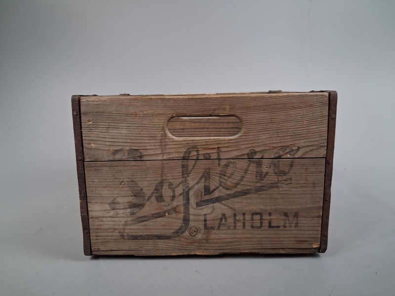 Äldre träback. Sofiero Laholm.