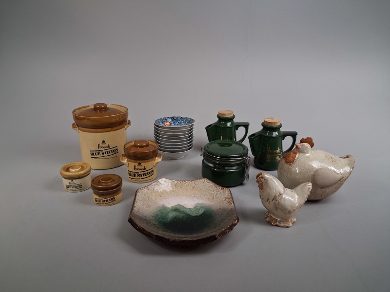 Diverse porslin & keramik.