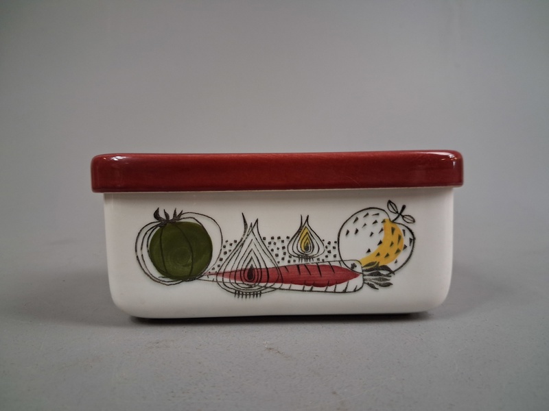 MARIANNE WESTMAN, Smörask, "Verdura", Rörstrand.