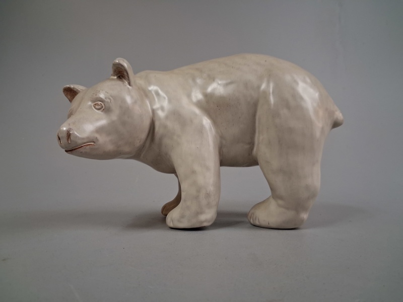 ISBJÖRN. Andersson & Johansson. Höganäs Keramik, 1940-talet.