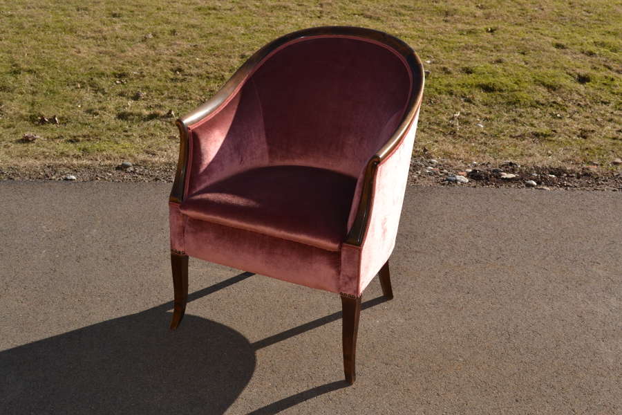 Fåtölj. Funkis, 1900-talets mitt.